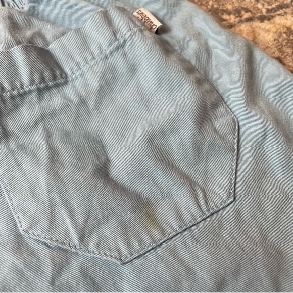 Chubbies Blue Bermuda Shorts Elastic Waist Lightweight - Picture 4 of 6